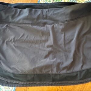 Lululemon Black Tennis Skirt